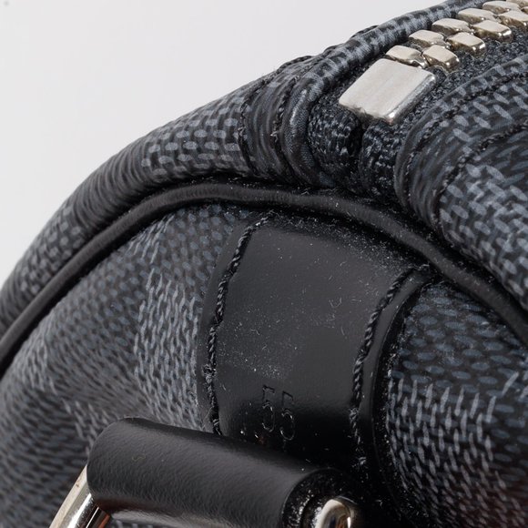 Louis Vuitton Damier Graphite Keepall Bandoulière 55 - Picture 12 of 15